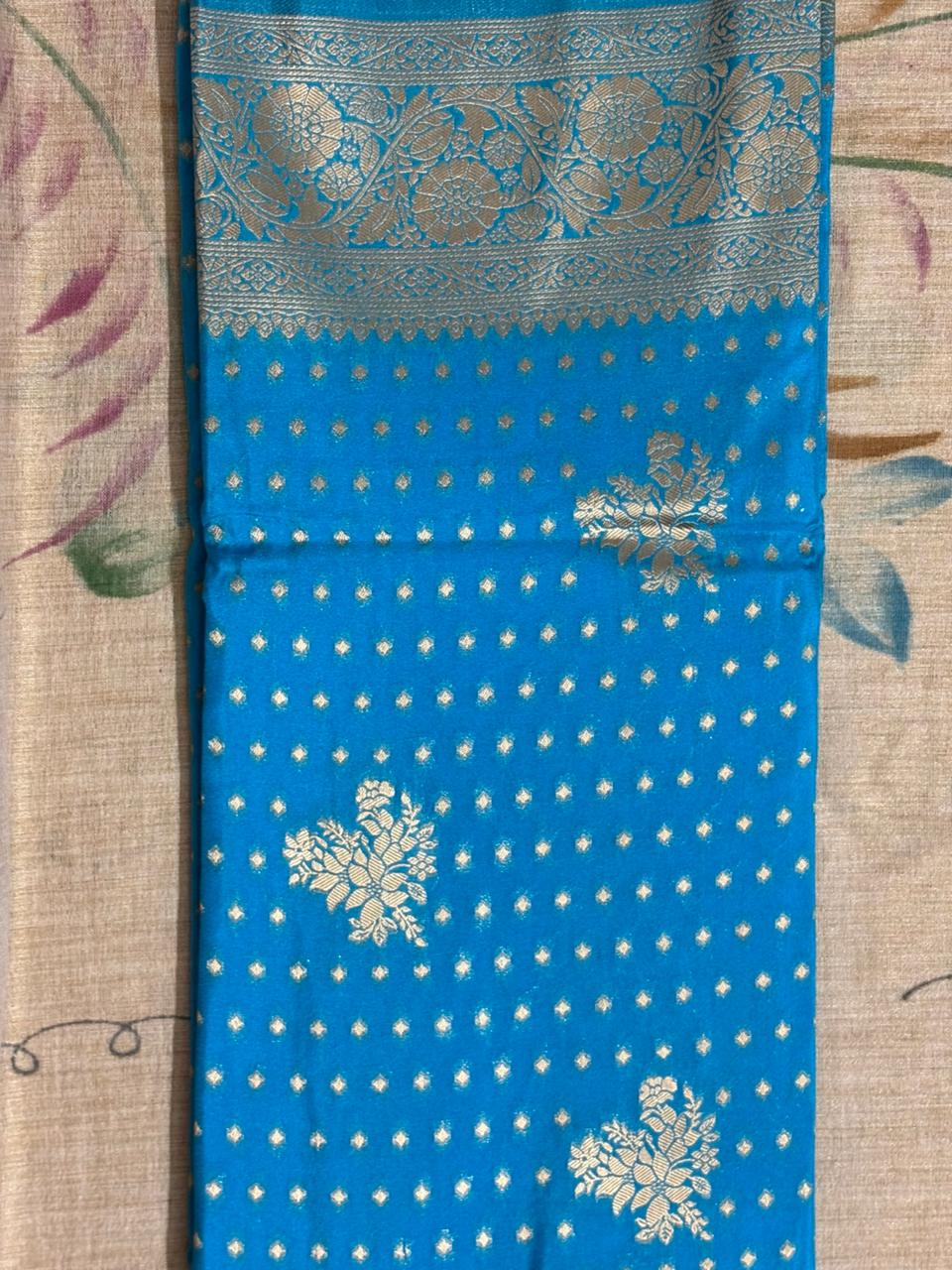 PREMIUM TRENDY CRAPE GEORGETTE SAREES - Image 2