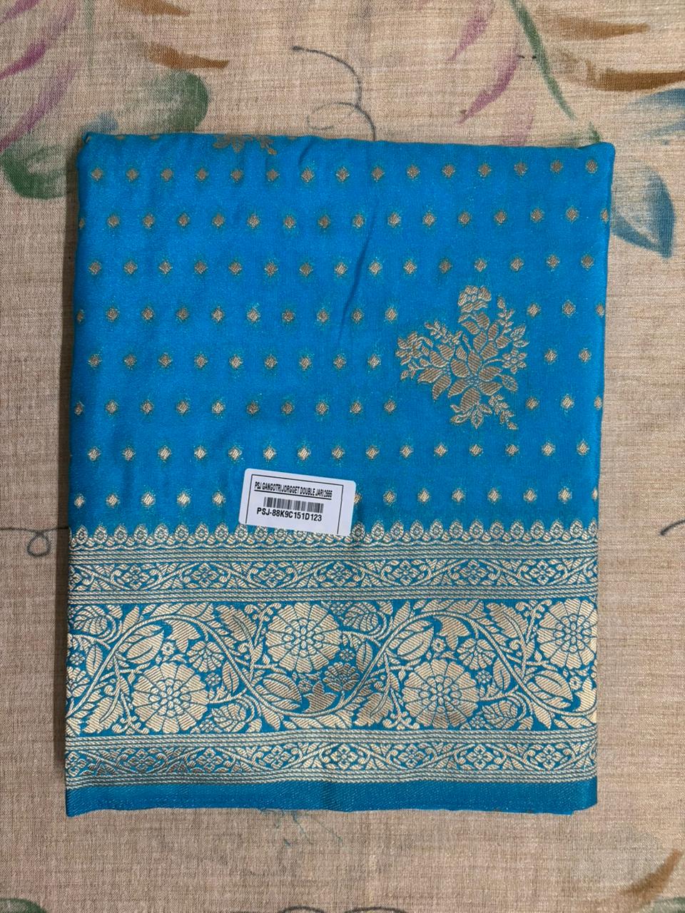 PREMIUM TRENDY CRAPE GEORGETTE SAREES - Image 3