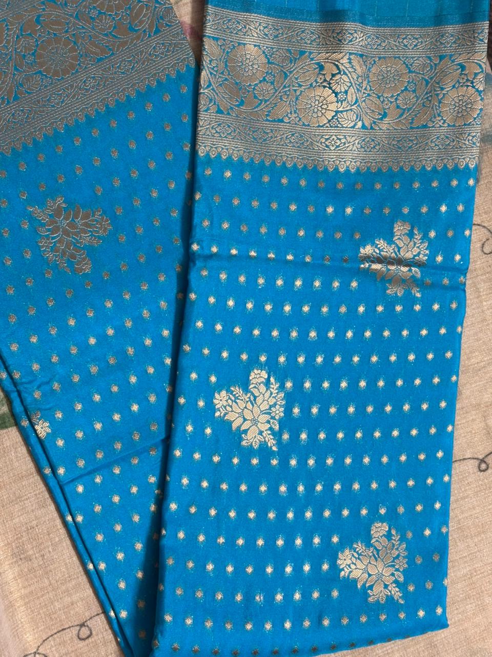 PREMIUM TRENDY CRAPE GEORGETTE SAREES