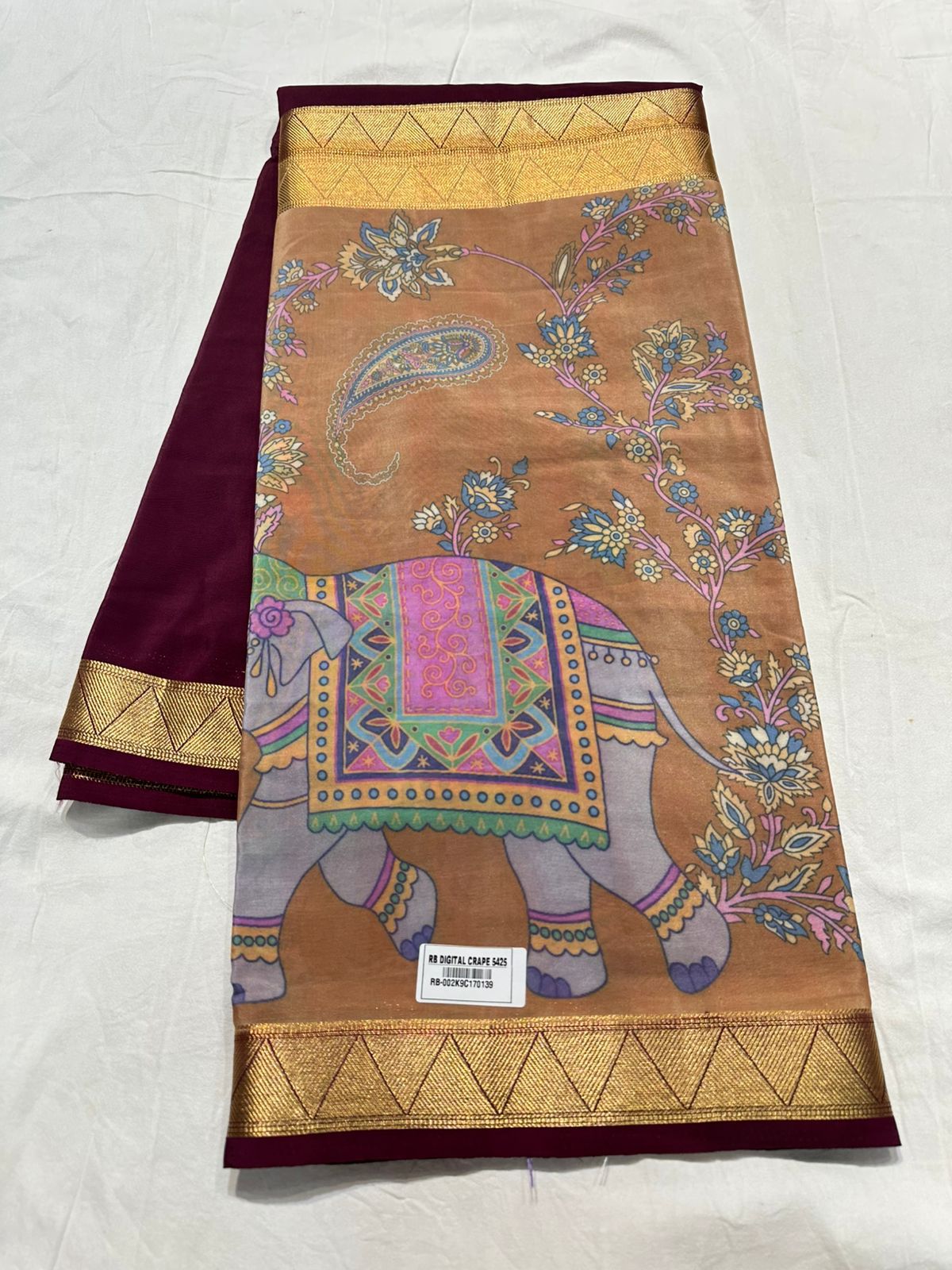 Mysore silk